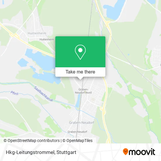 Карта Hkg-Leitungstrommel