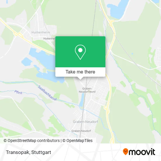 Transopak map