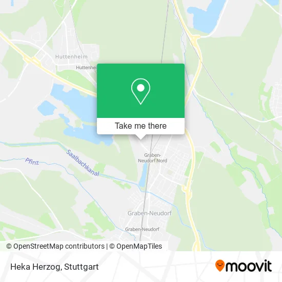 Карта Heka Herzog