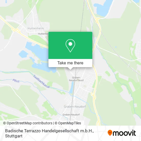 Карта Badische Terrazzo Handelgesellschaft m.b.H.