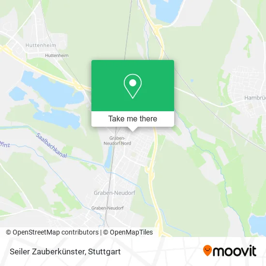 Карта Seiler Zauberkünster
