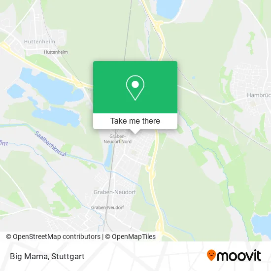 Карта Big Mama