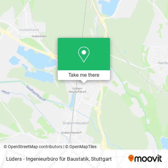 Карта Lüders - Ingenieurbüro für Baustatik