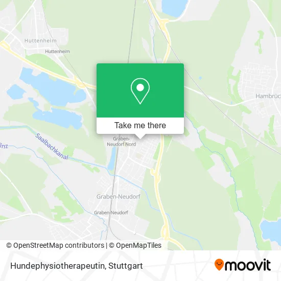 Карта Hundephysiotherapeutin