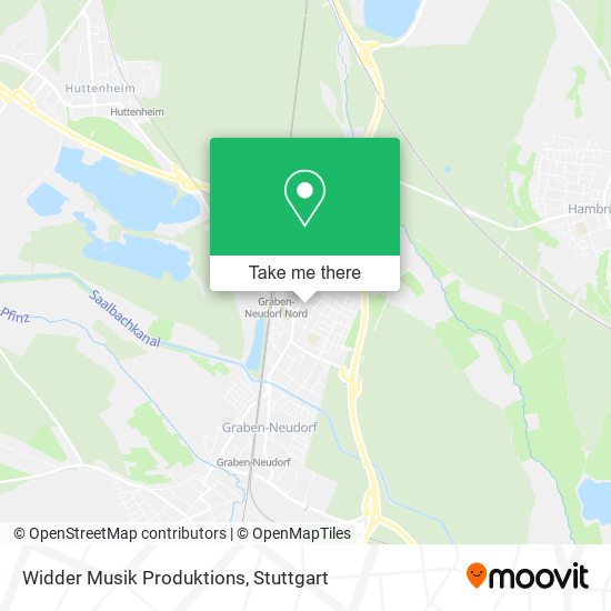 Widder Musik Produktions map