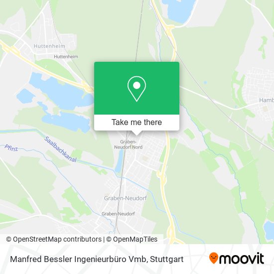 Карта Manfred Bessler Ingenieurbüro Vmb
