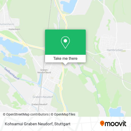 Kohsamui Graben Neudorf map