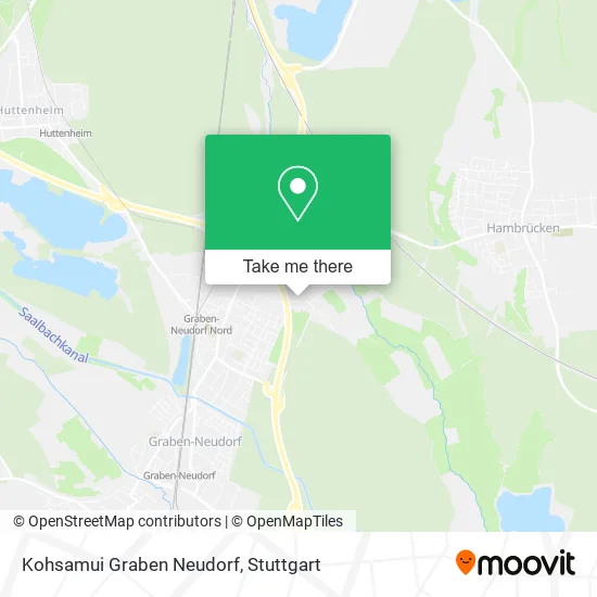 Карта Kohsamui Graben Neudorf