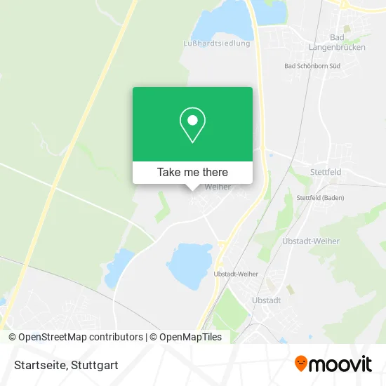 Карта Startseite