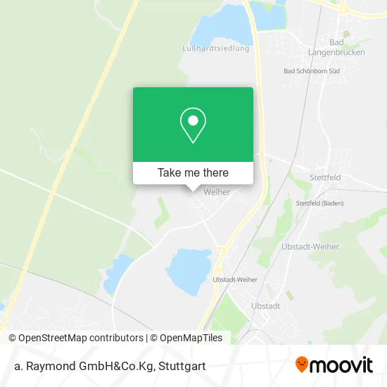Карта a. Raymond GmbH&Co.Kg
