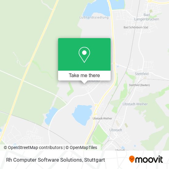 Rh Computer Software Solutions map