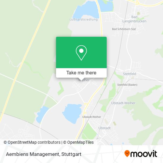 Карта Aembiens Management