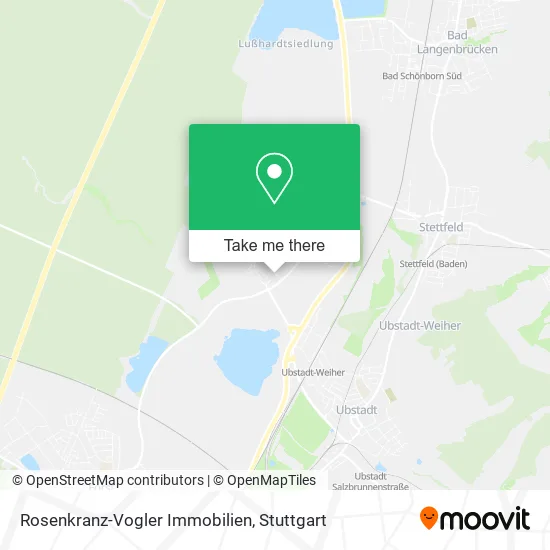 Карта Rosenkranz-Vogler Immobilien