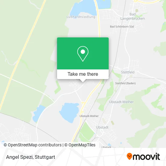 Карта Angel Spezi
