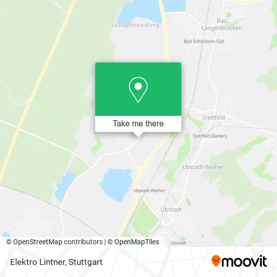 Карта Elektro Lintner