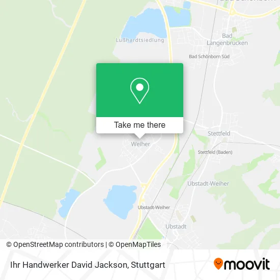 Карта Ihr Handwerker David Jackson