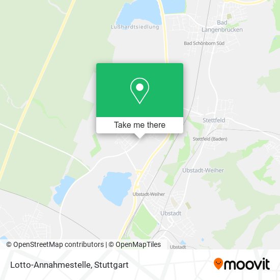 Lotto-Annahmestelle map