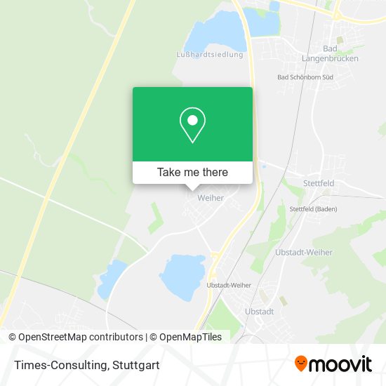 Карта Times-Consulting