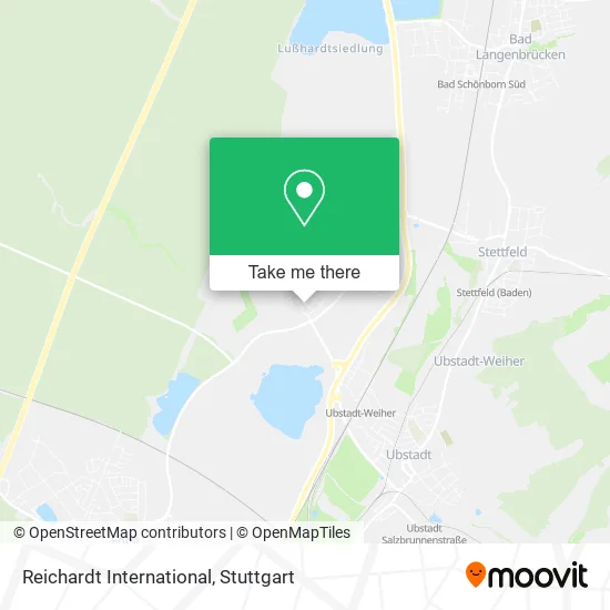 Карта Reichardt International