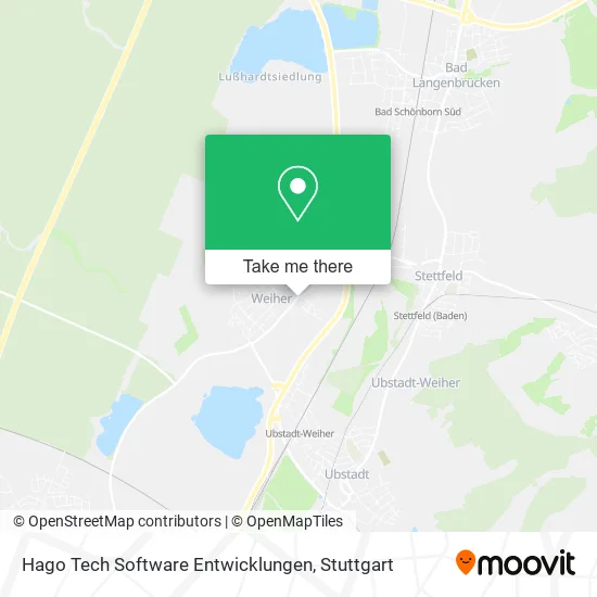 Карта Hago Tech Software Entwicklungen