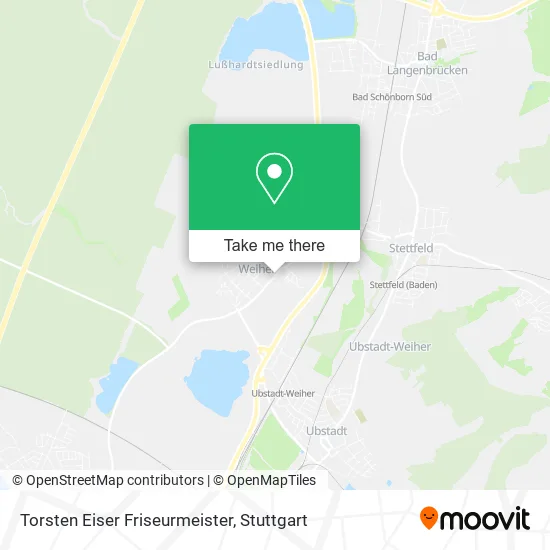 Карта Torsten Eiser Friseurmeister