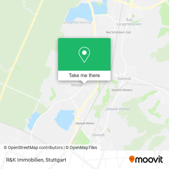 Карта R&K Immobilien