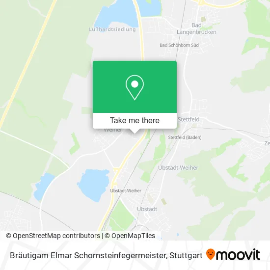 Карта Bräutigam Elmar Schornsteinfegermeister