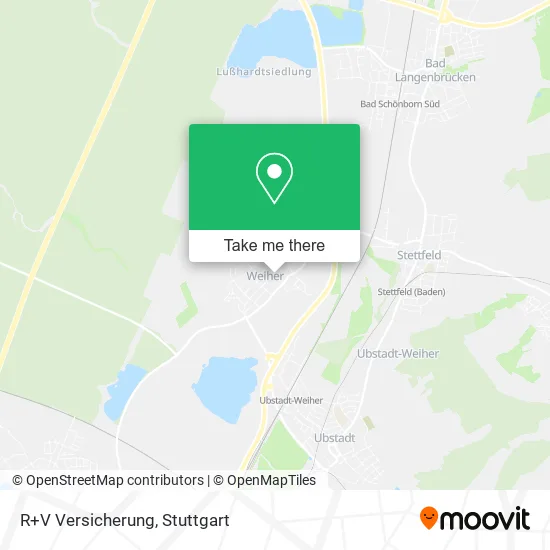 Карта R+V Versicherung
