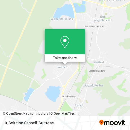 It-Solution Schnell map