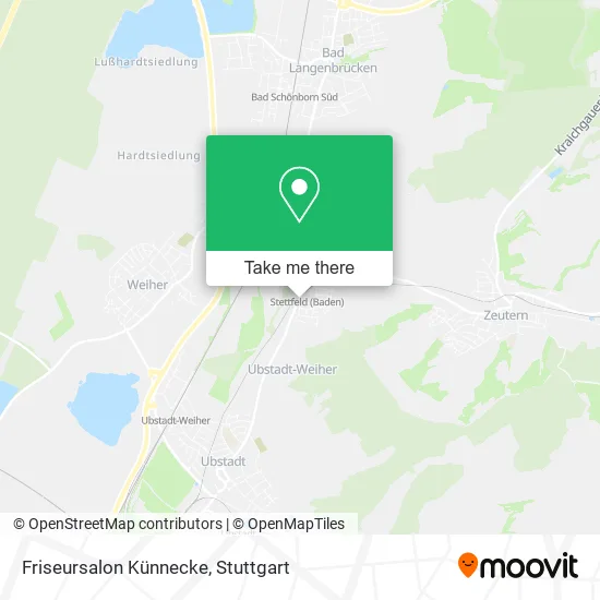 Карта Friseursalon Künnecke