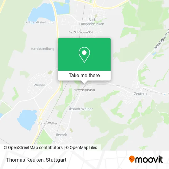 Карта Thomas Keuken