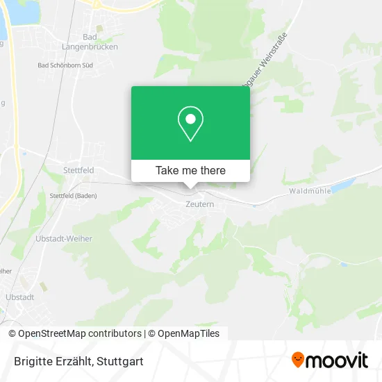 Карта Brigitte Erzählt