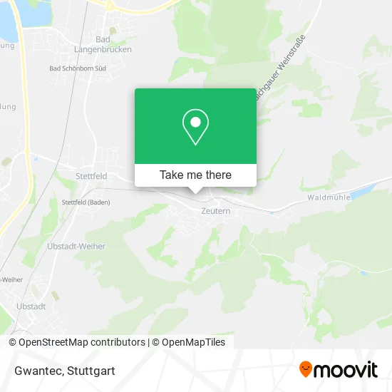 Карта Gwantec