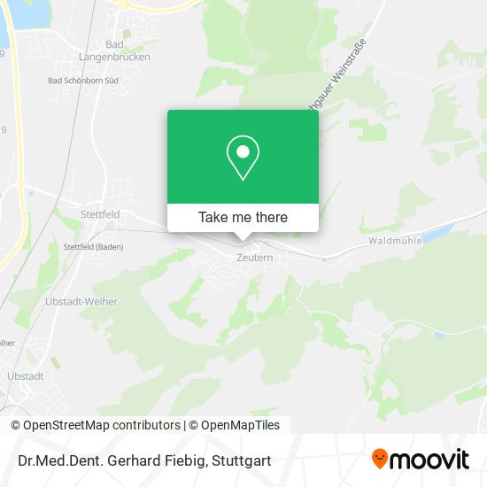 Dr.Med.Dent. Gerhard Fiebig map