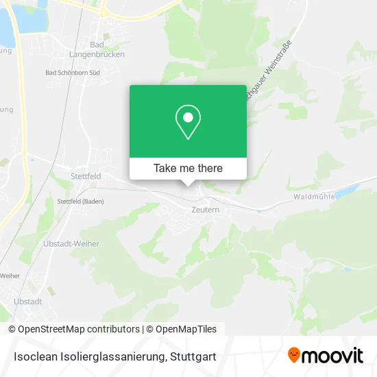 Карта Isoclean Isolierglassanierung