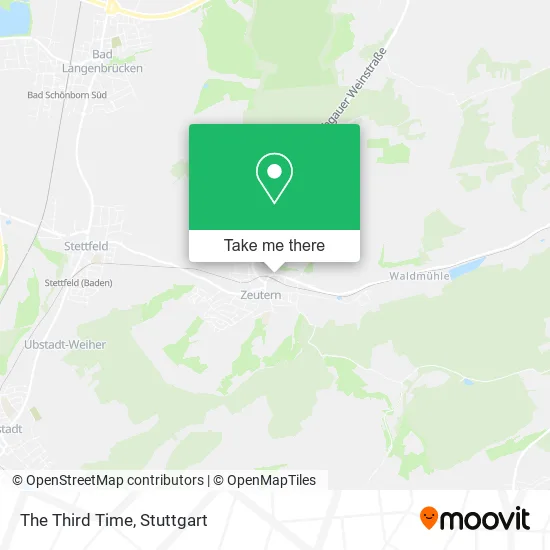 The Third Time map