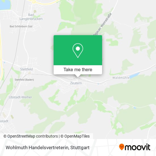 Карта Wohlmuth Handelsvertreterin