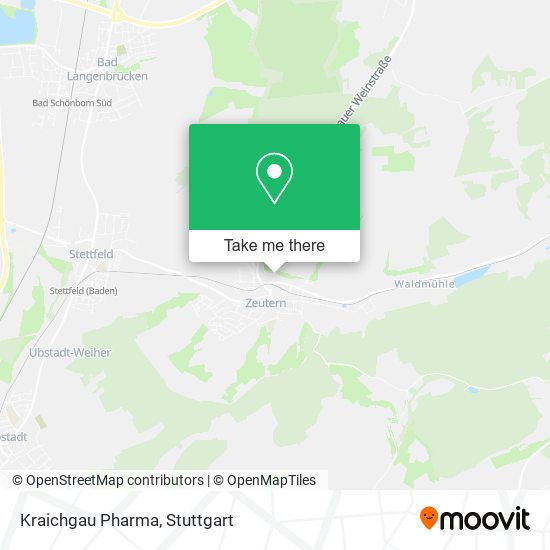 Карта Kraichgau Pharma