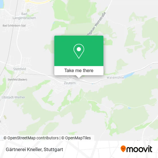 Карта Gärtnerei Kneller