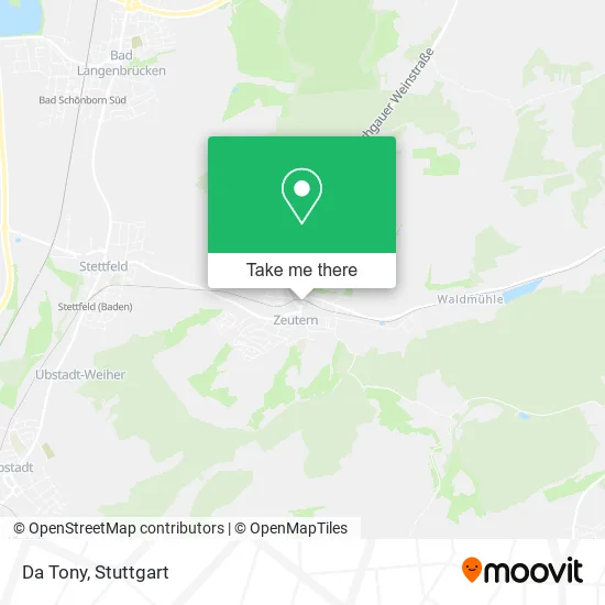 Da Tony map
