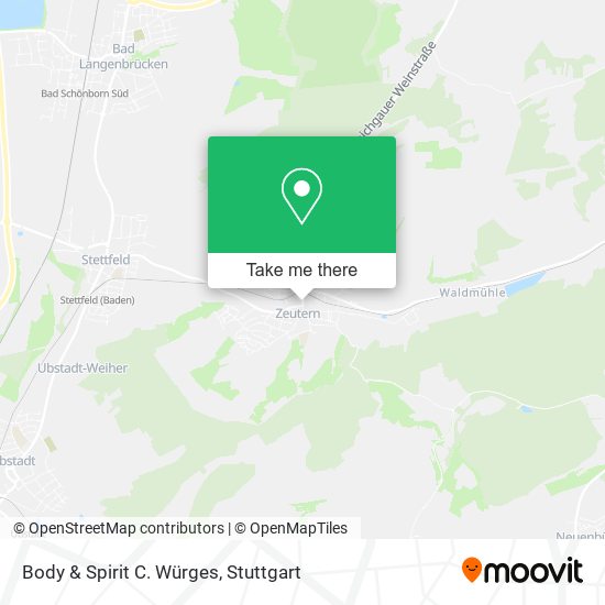 Body & Spirit C. Würges map