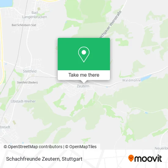 Карта Schachfreunde Zeutern
