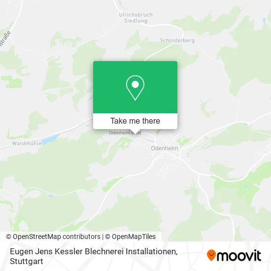 Карта Eugen Jens Kessler Blechnerei Installationen