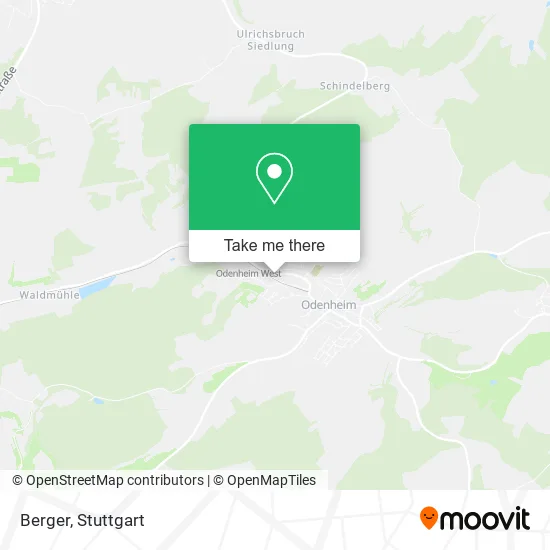 Berger map