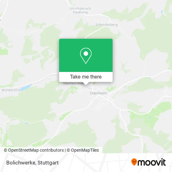 Карта Bolichwerke