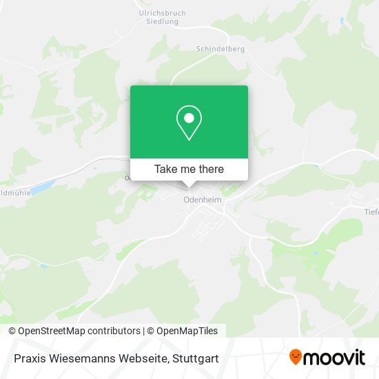 Praxis Wiesemanns Webseite map