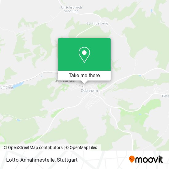 Lotto-Annahmestelle map