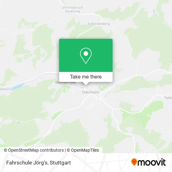 Карта Fahrschule Jörg's
