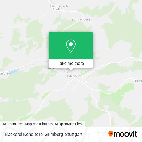 Bäckerei Konditorei Grimberg map