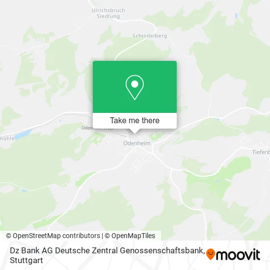 Карта Dz Bank AG Deutsche Zentral Genossenschaftsbank